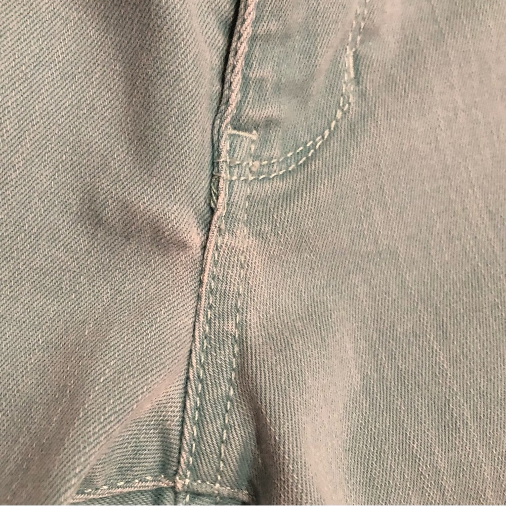Cabi Skinny Jeans Thin Mint Green 4 - Picture 5 of 6